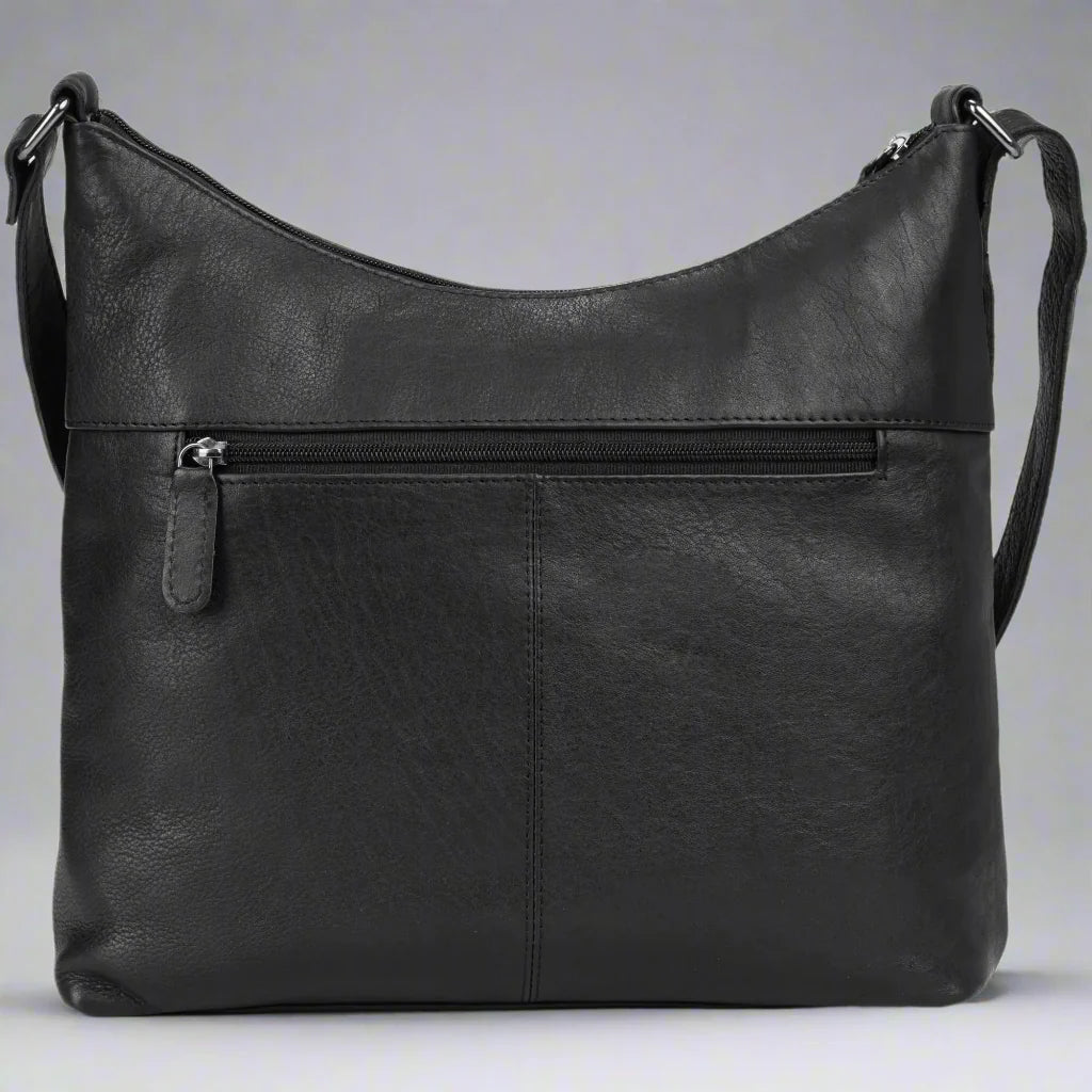 Greenwood Leather Ladies Cross Body Shoulder Bag