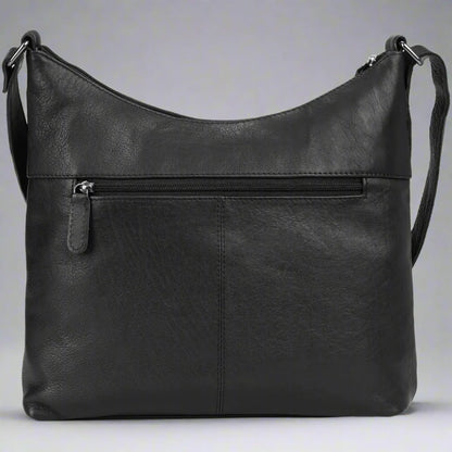Greenwood Leather Ladies Cross Body Shoulder Bag