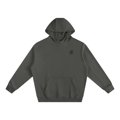 B-stil Fleeced High Neck Hoodie