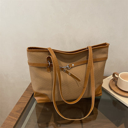 Retro Fashion Trend Versatile Tote Bag
