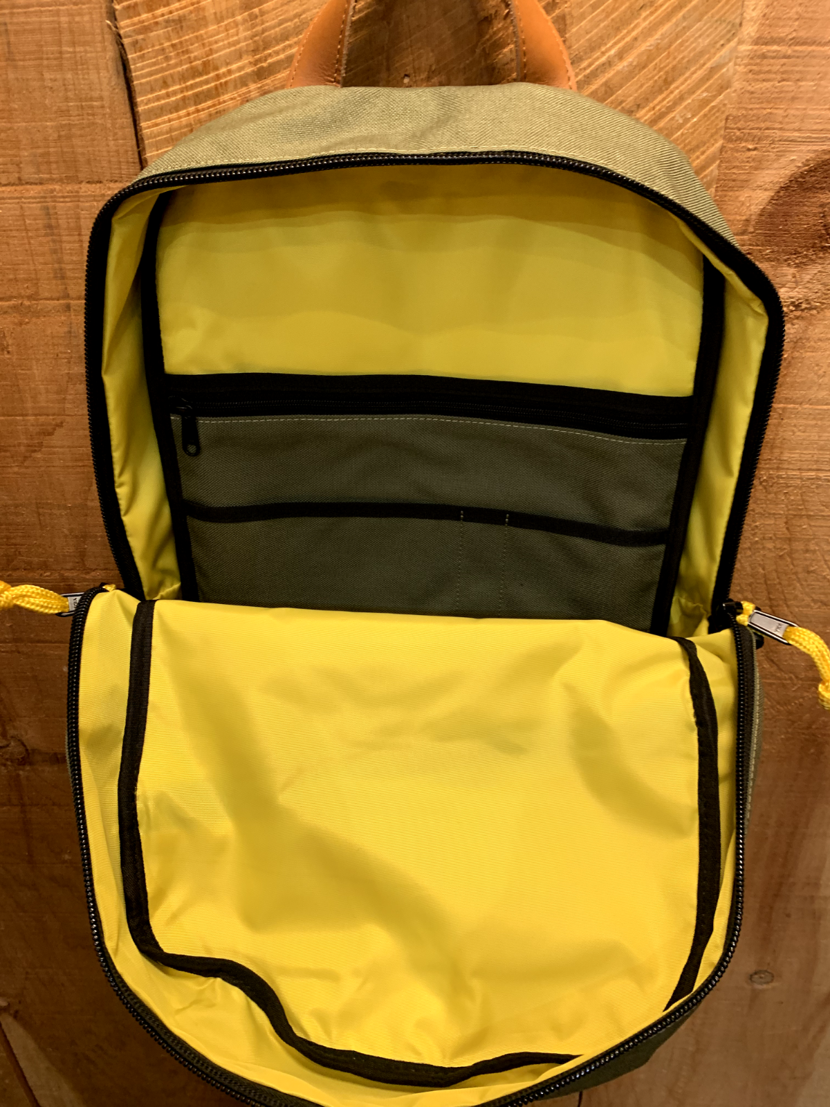Europe Bound Trailpack 35L Capacity