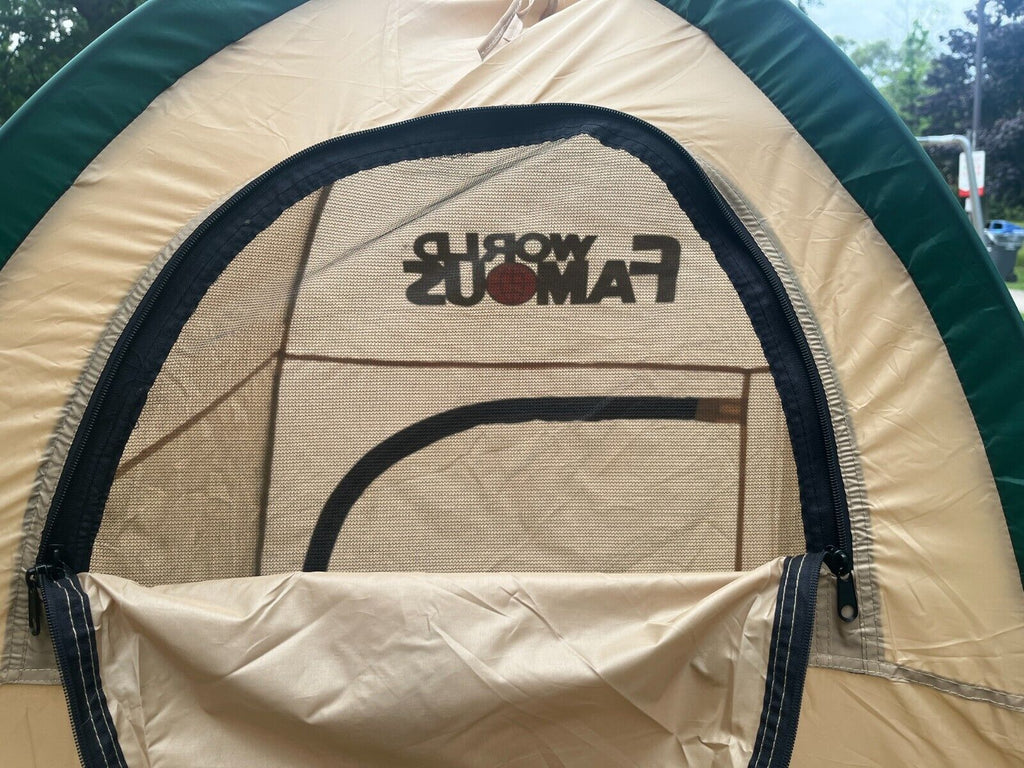 World Famous Porta-Privy Privacy Shelter