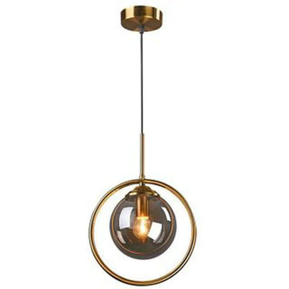 Nordic Modern Minimalist Glass Pendant Light