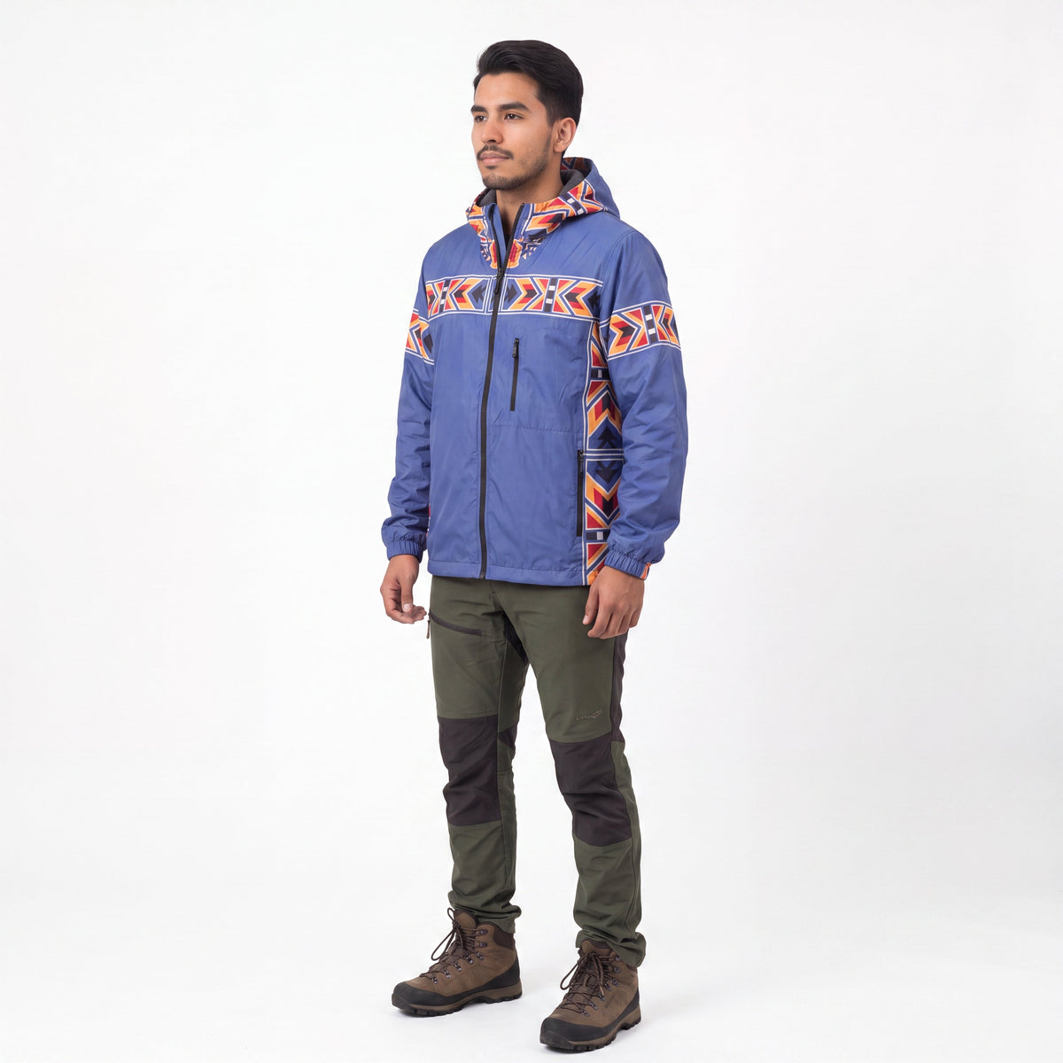 Tribal Trails Windbreaker
