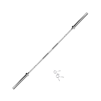 HAJEX Olympic and Standard Barbell Bars 4Ft, 5Ft, 6Ft and 7Ft