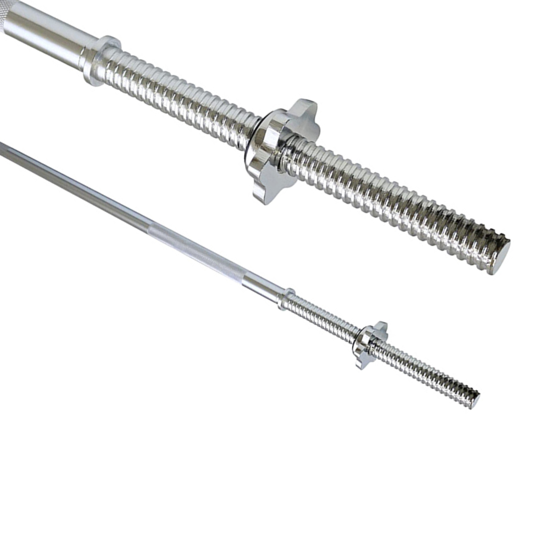 HAJEX Olympic and Standard Barbell Bars 4Ft, 5Ft, 6Ft and 7Ft