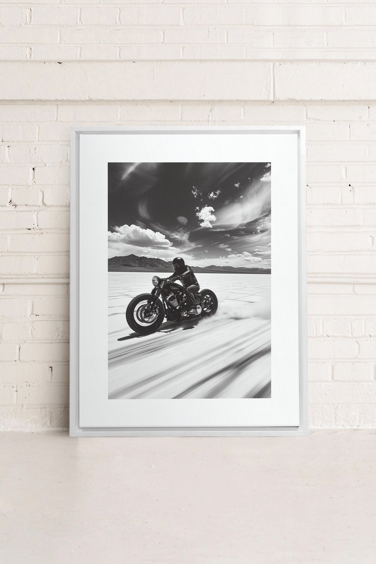 DUNE DANCER, Oeuvre sur toile étirée