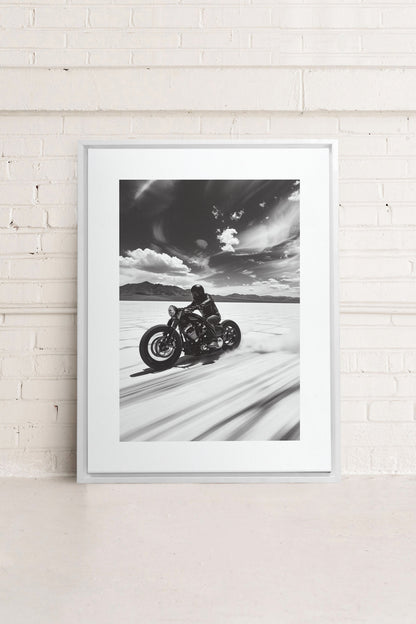 DUNE DANCER, Oeuvre sur toile étirée