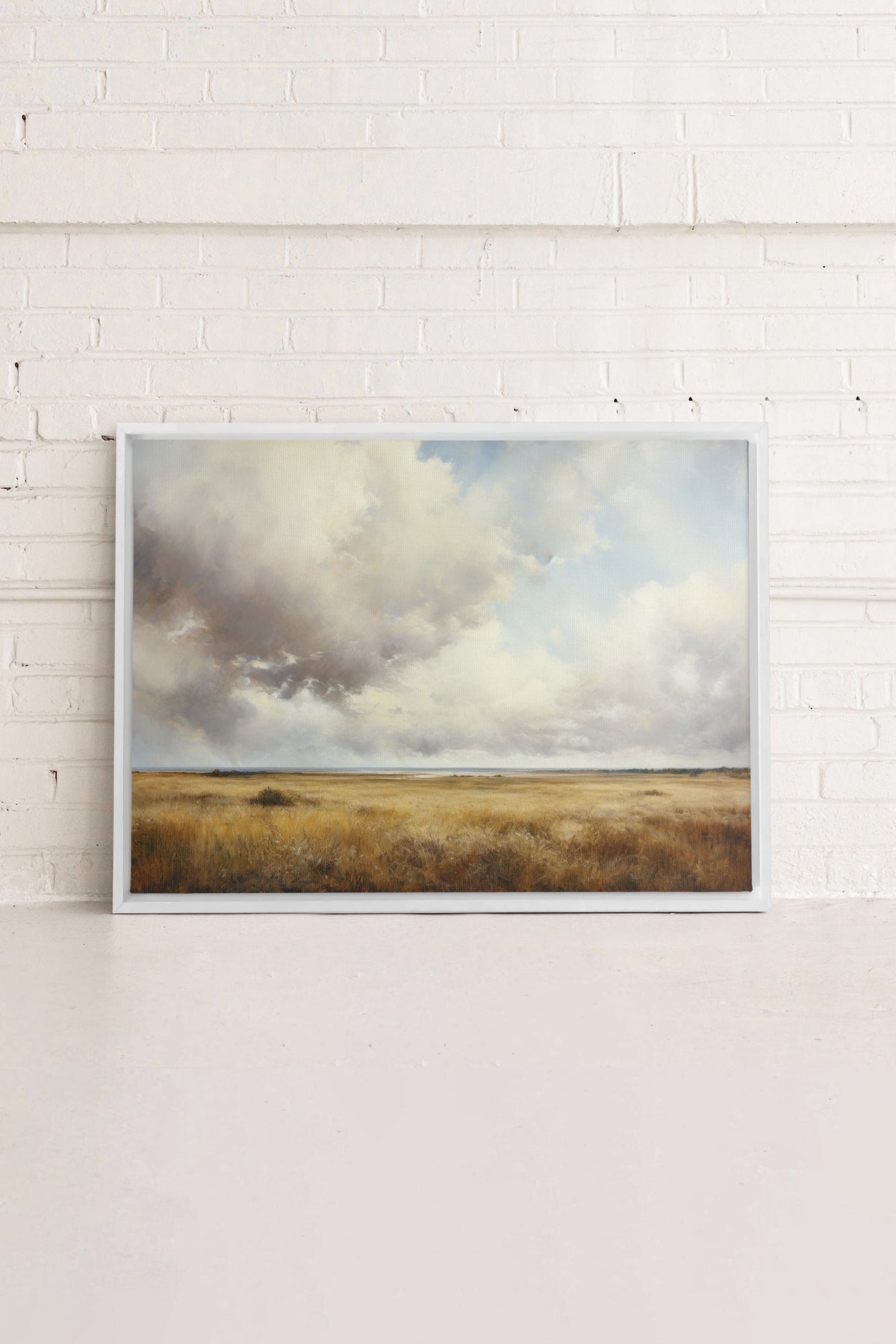 RADIANCE, Oeuvre sur toile étiré