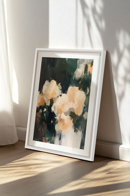 RÊVES PASTELS, Oeuvre sur toile étirée