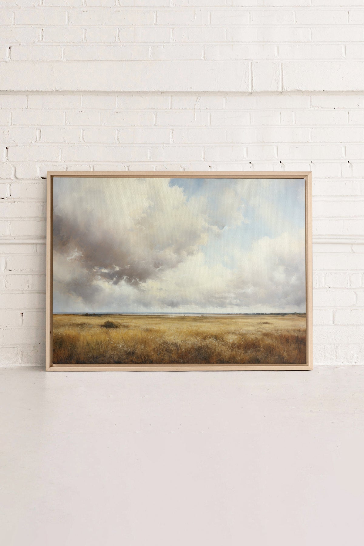RADIANCE, Oeuvre sur toile étiré