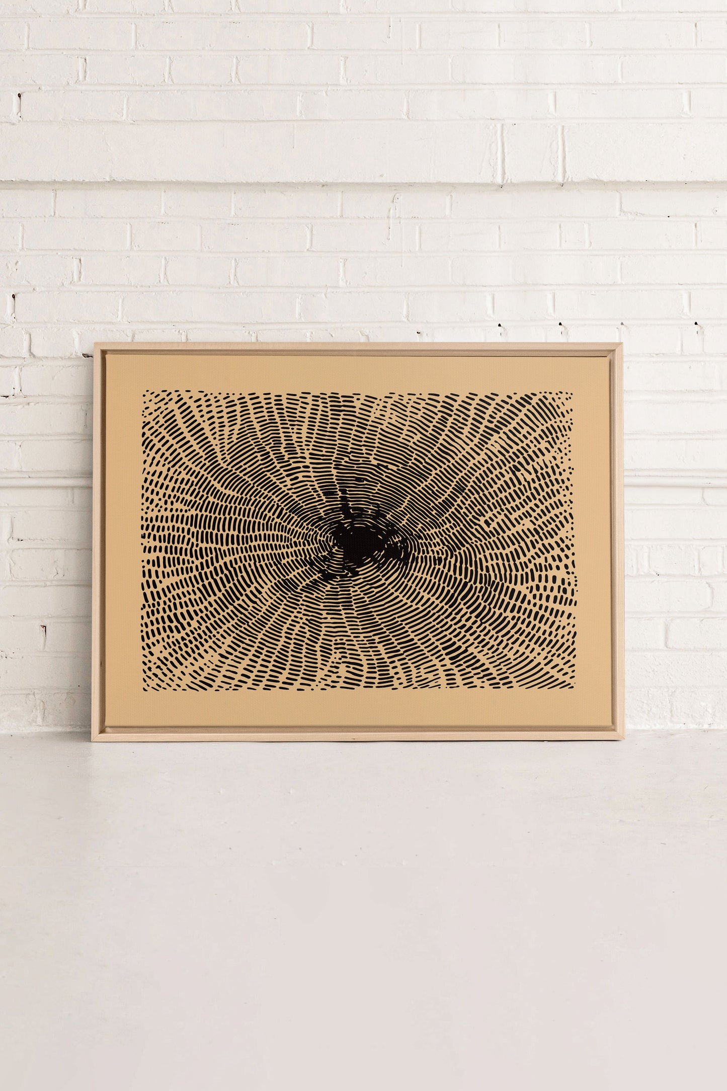 ANCIENT ROOTS, Oeuvre sur toile étirée