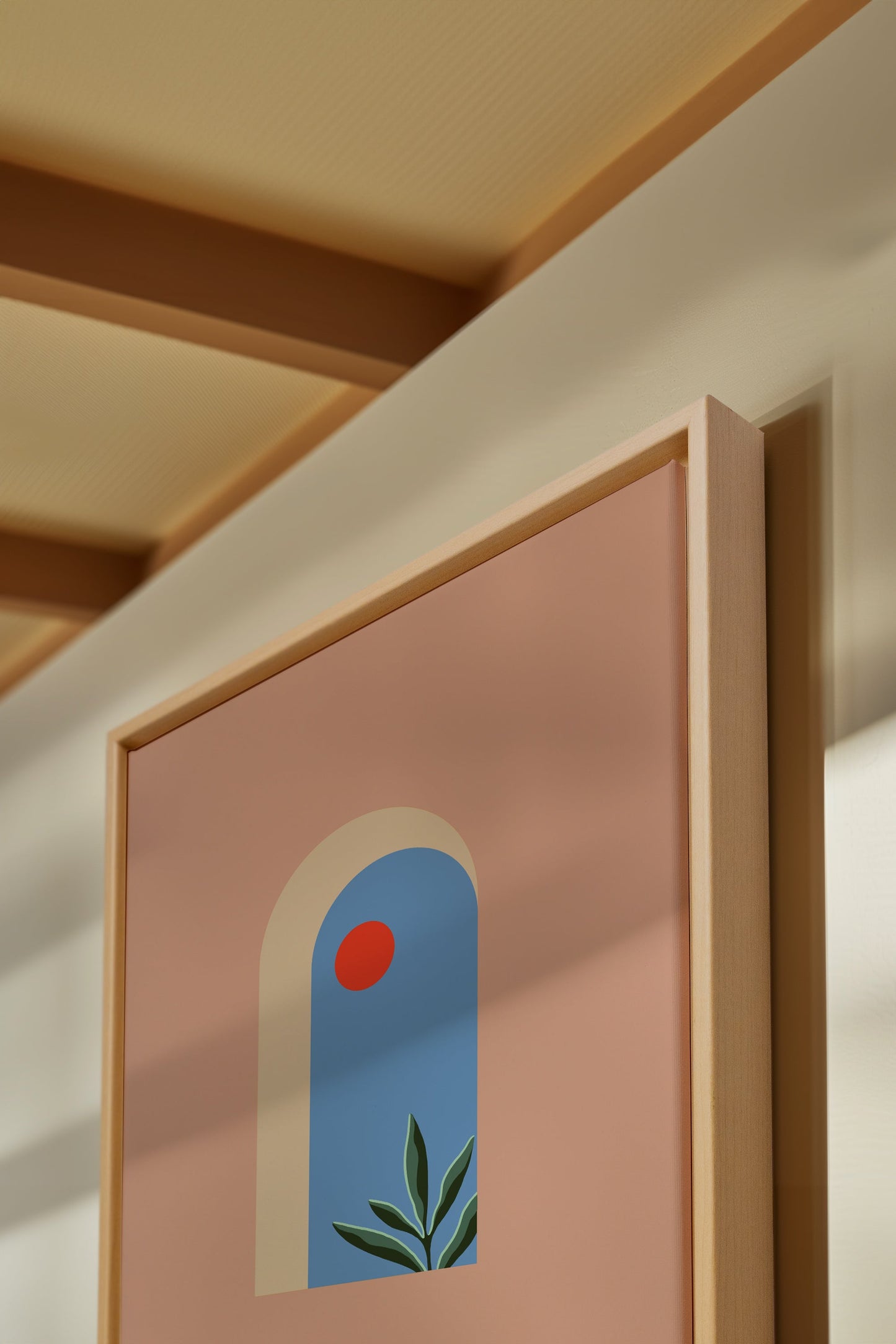 ARCHE, Oeuvre sur toile étirée