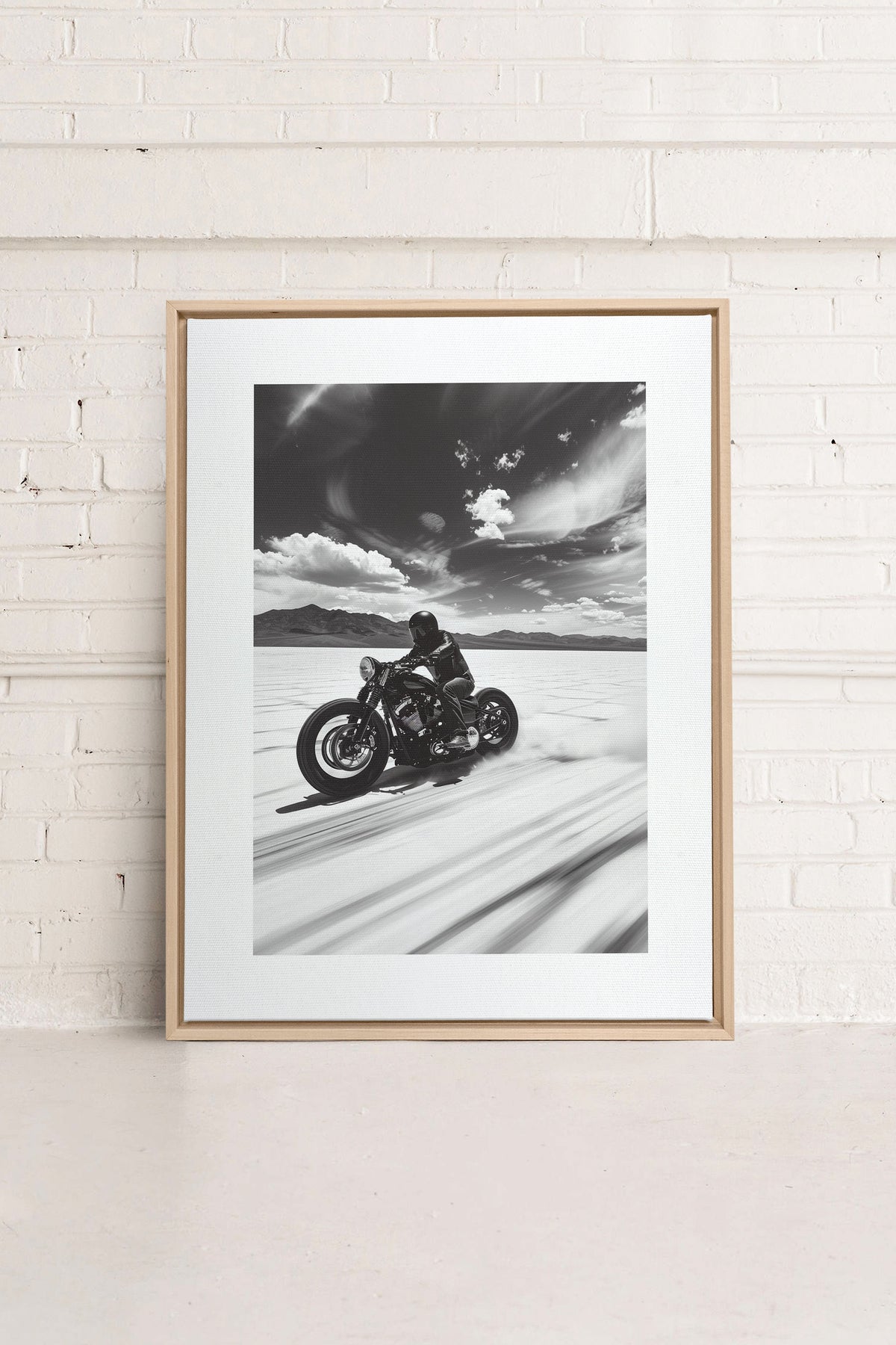 DUNE DANCER, Oeuvre sur toile étirée