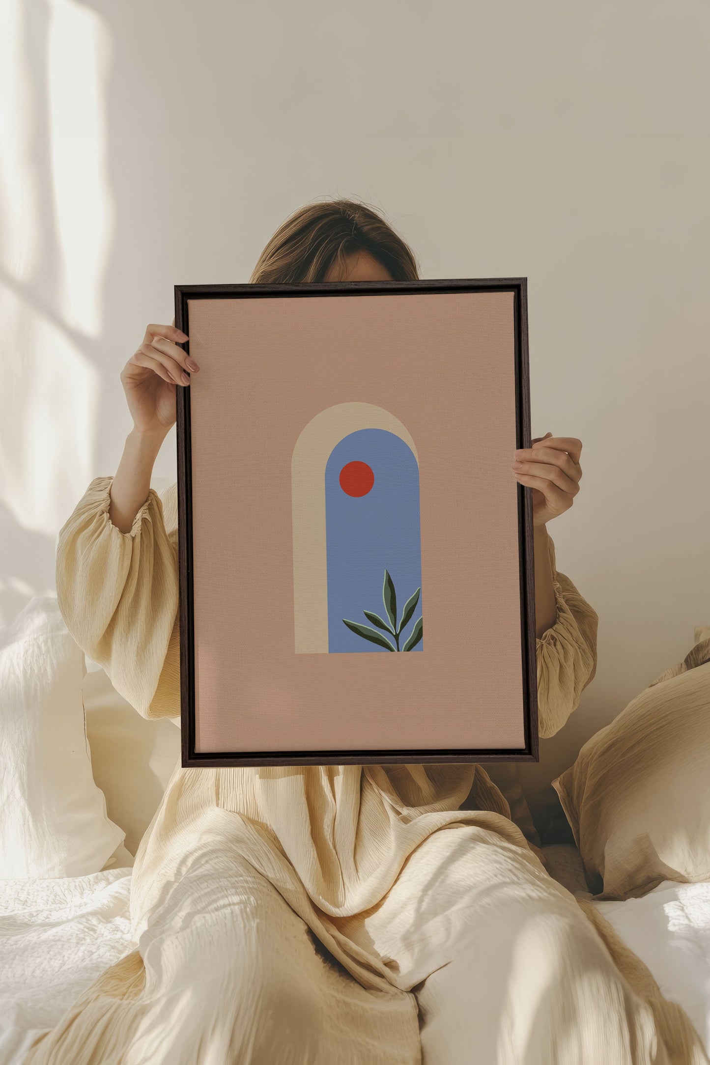 ARCHE, Oeuvre sur toile étirée