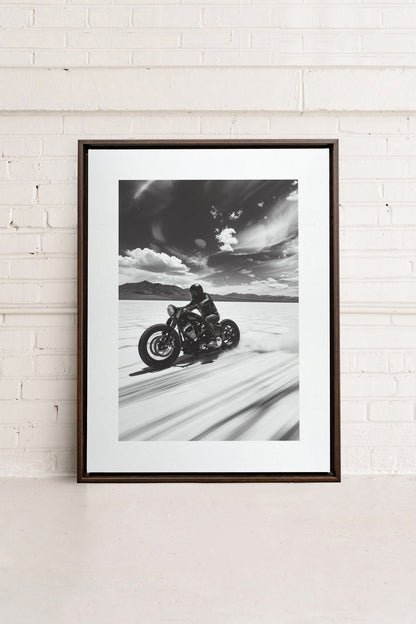 DUNE DANCER, Oeuvre sur toile étirée
