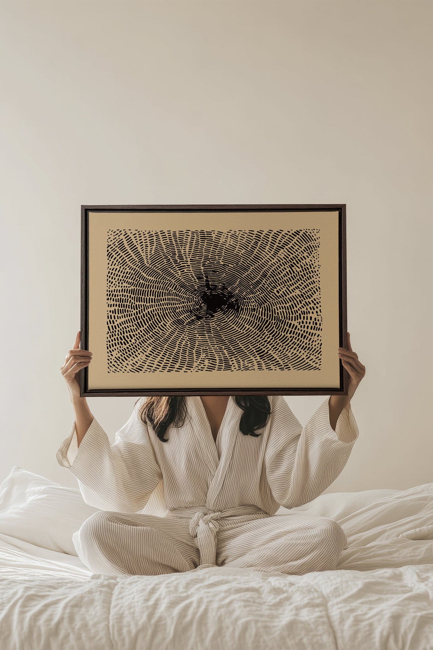 ANCIENT ROOTS, Oeuvre sur toile étirée