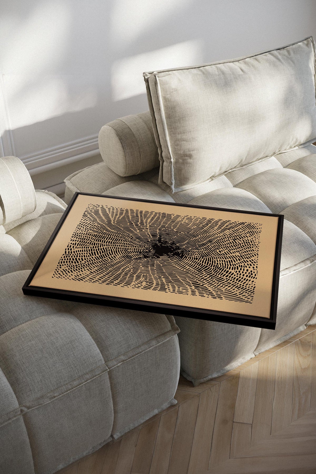 ANCIENT ROOTS, Oeuvre sur toile étirée