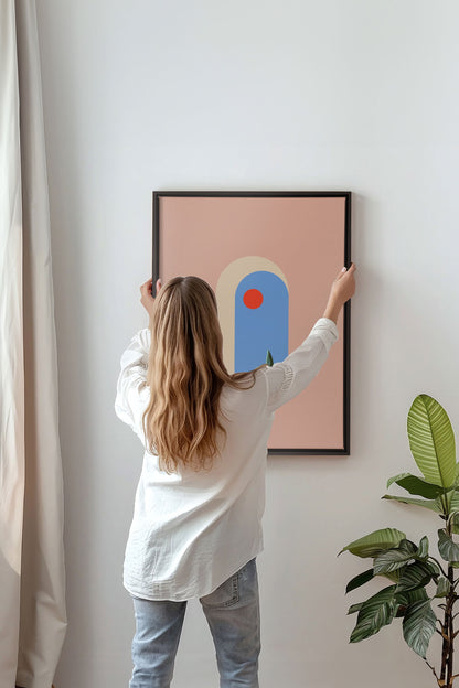ARCHE, Oeuvre sur toile étirée