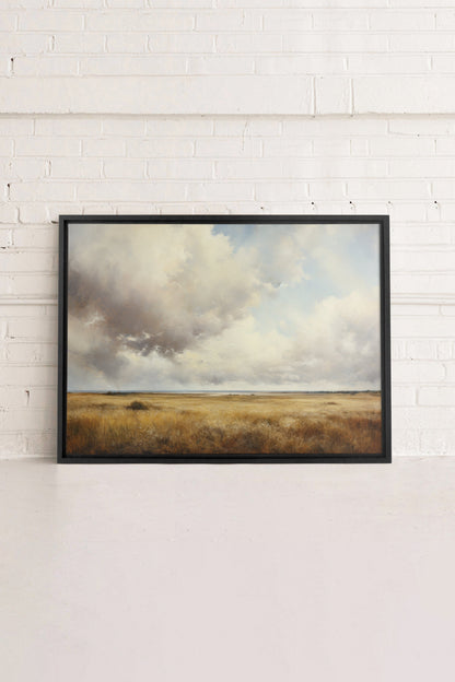 RADIANCE, Oeuvre sur toile étiré