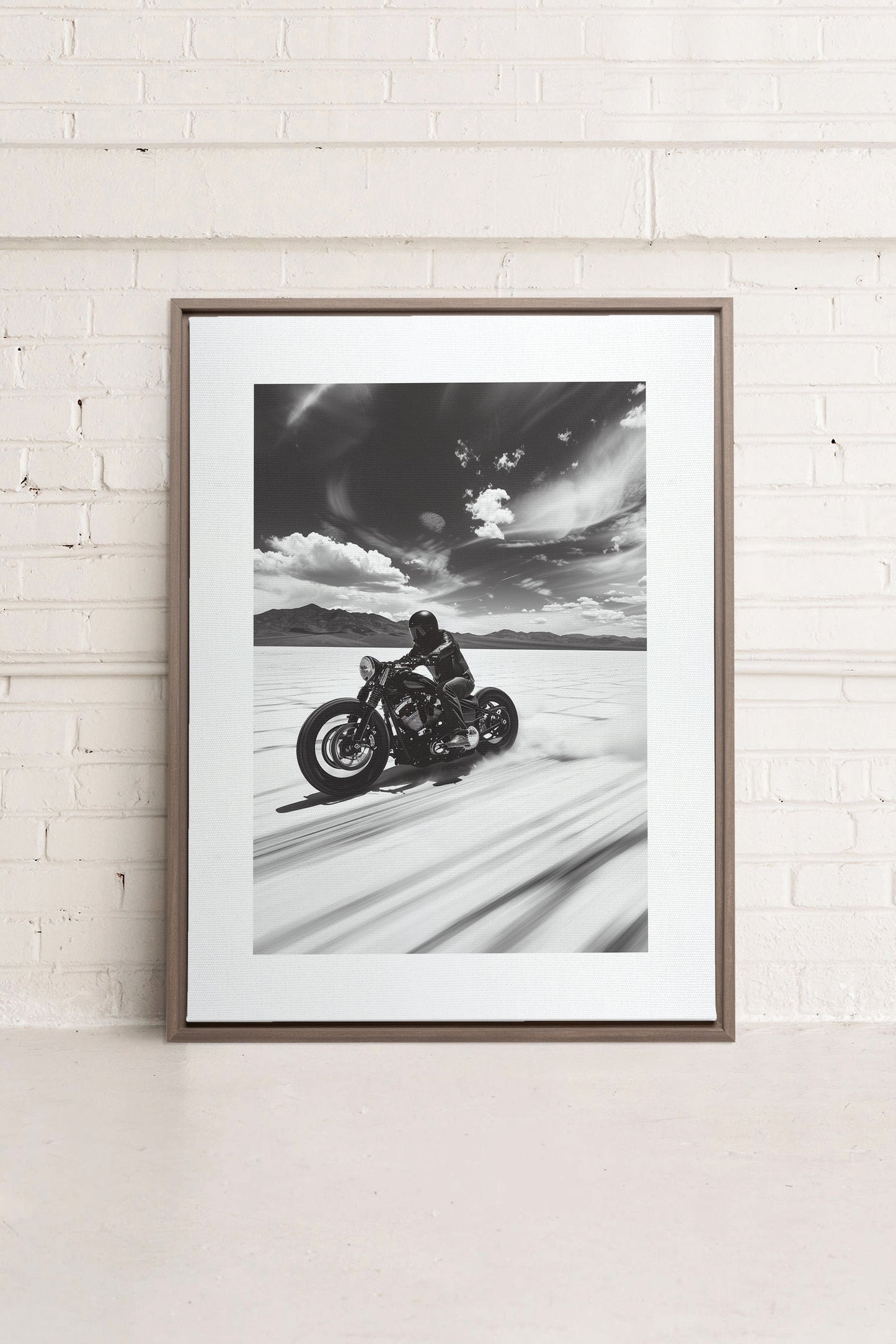 DUNE DANCER, Oeuvre sur toile étirée
