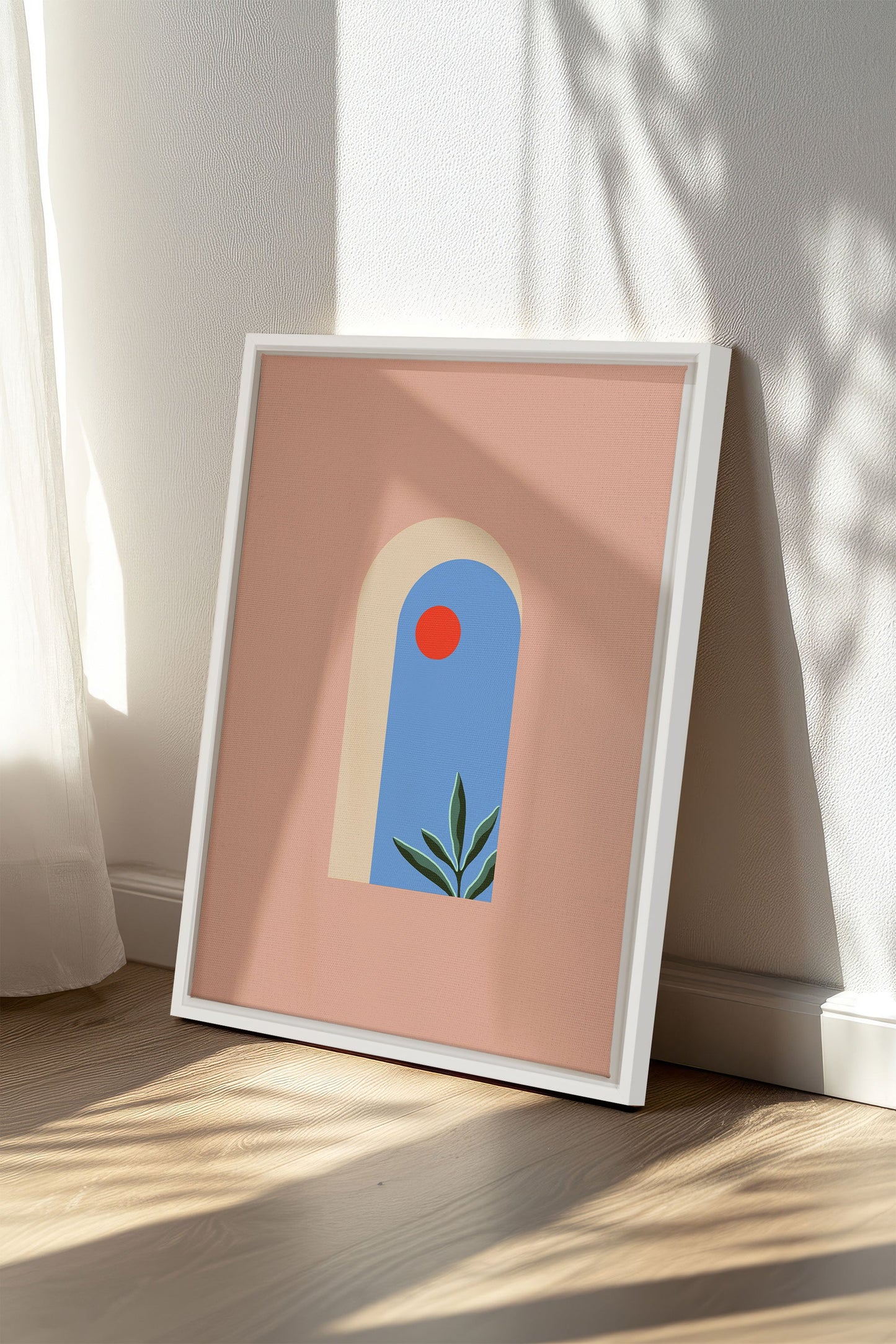 ARCHE, Oeuvre sur toile étirée