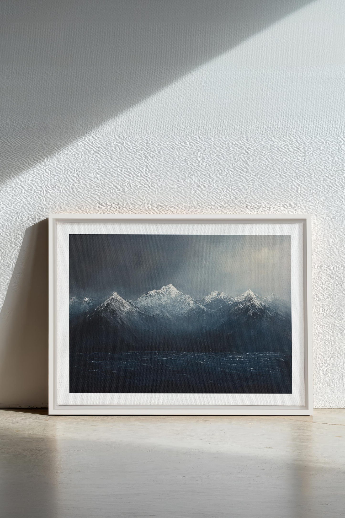 BEYOND THE RIDGE, Oeuvre sur toile étirée
