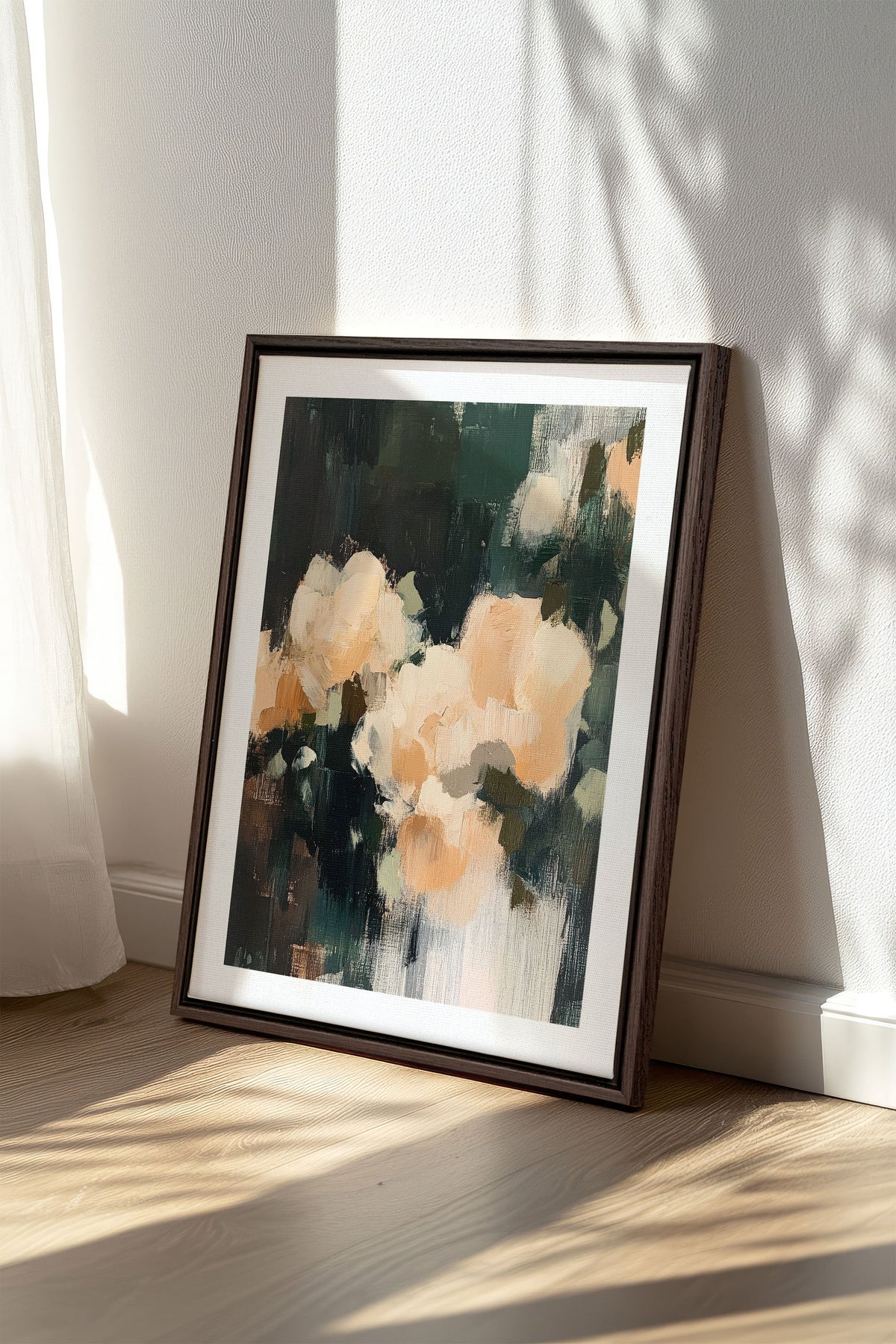 RÊVES PASTELS, Oeuvre sur toile étirée