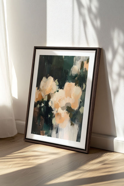RÊVES PASTELS, Oeuvre sur toile étirée