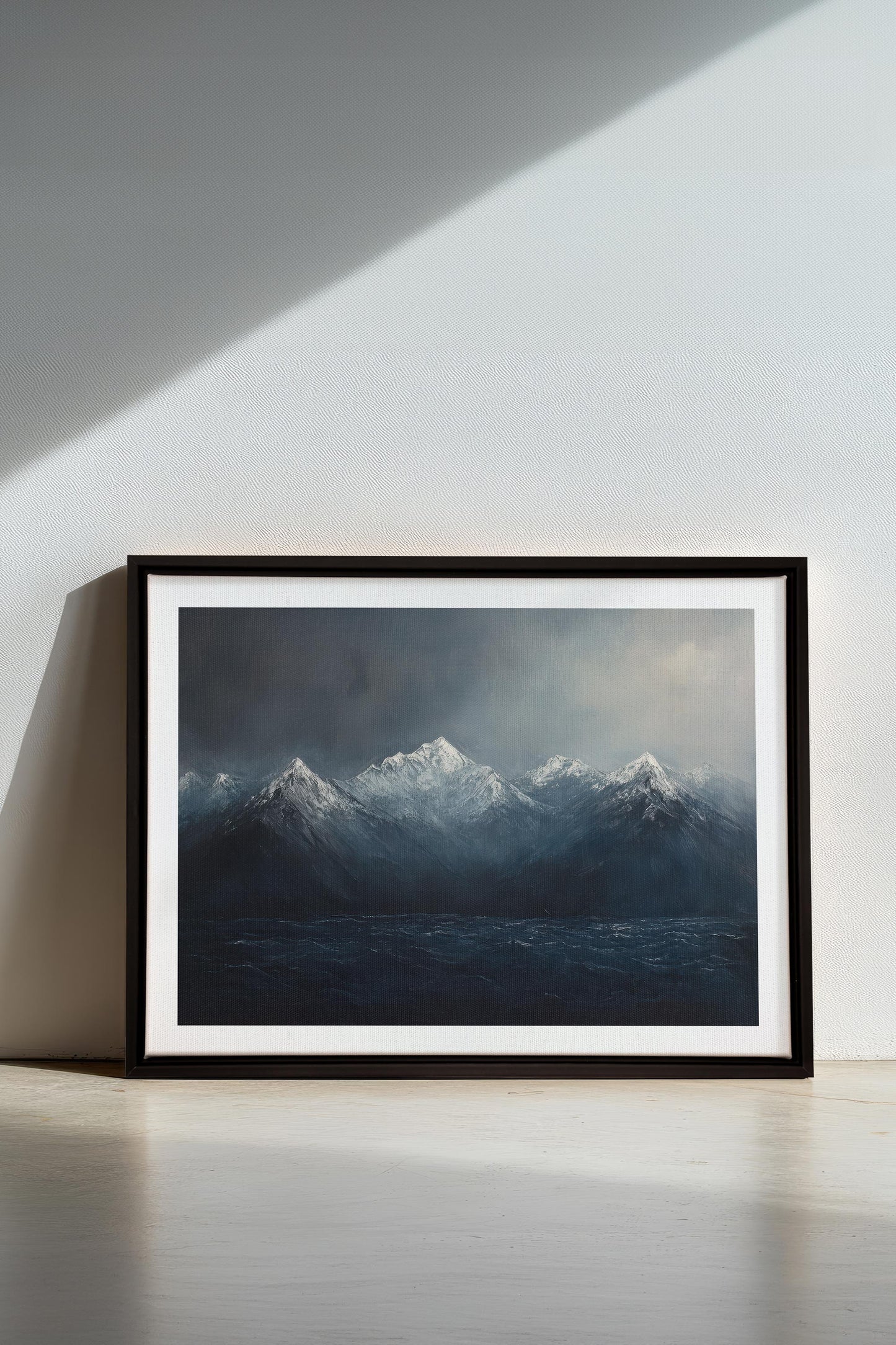 BEYOND THE RIDGE, Oeuvre sur toile étirée