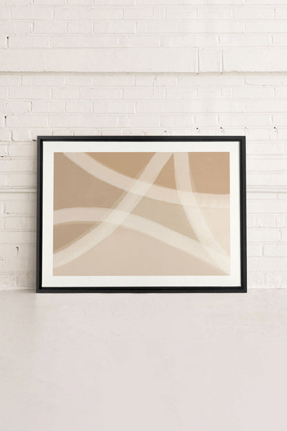 DOUCEUR DE LIN, Oeuvre sur toile étirée