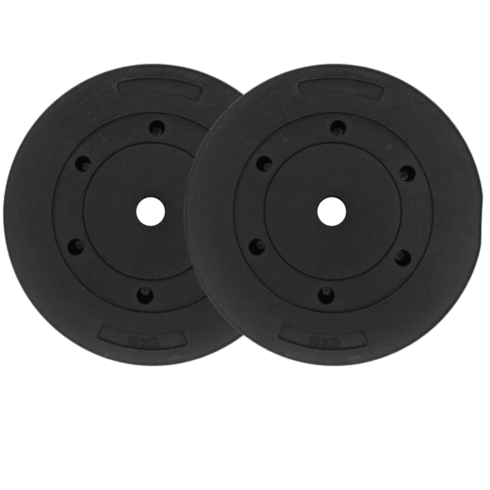 Standard & Olympic PVC Weight Plates in KG & LB