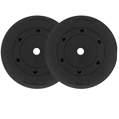 Standard & Olympic PVC Weight Plates in KG & LB