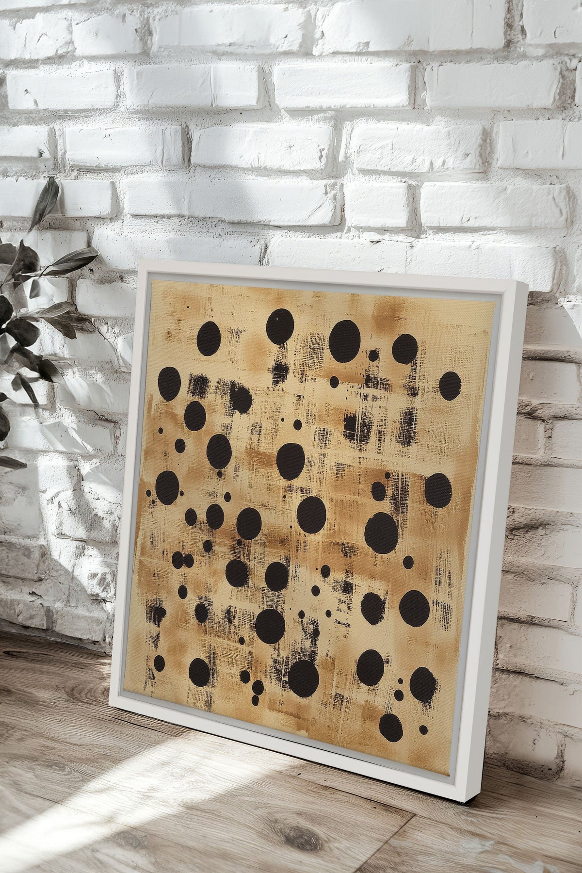 EARTHLY CONSTELLATION, Oeuvre sur toile étirée