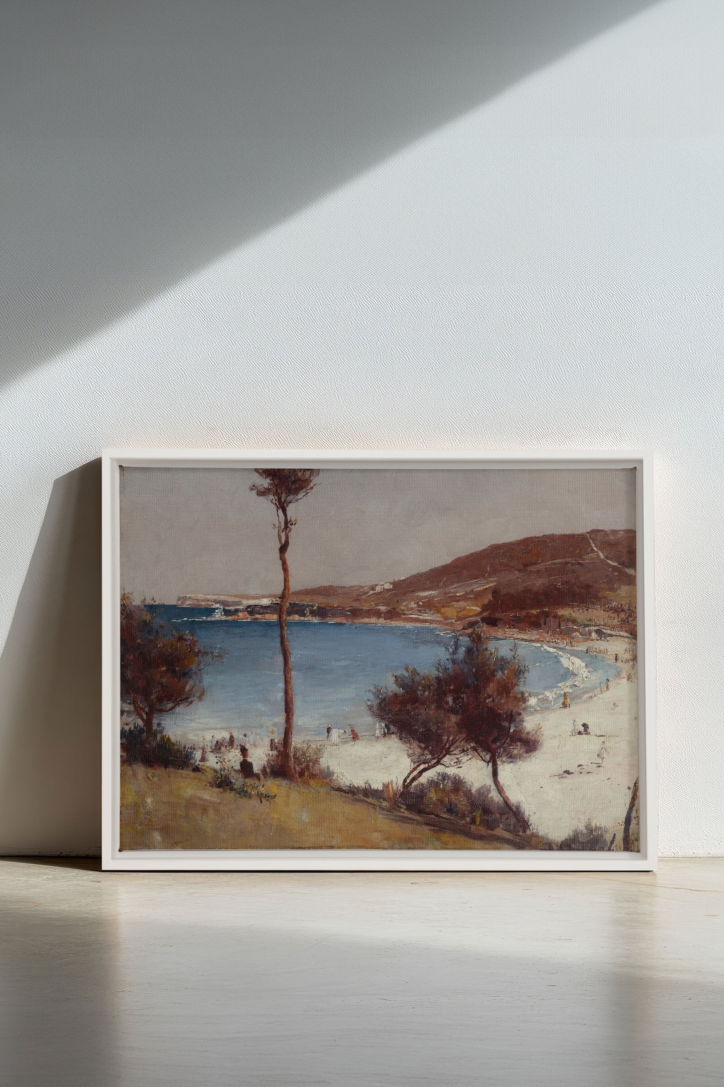 SEAFOAM MEMORIES, Oeuvre sur toile étirée