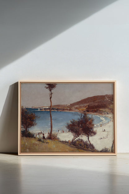 SEAFOAM MEMORIES, Oeuvre sur toile étirée