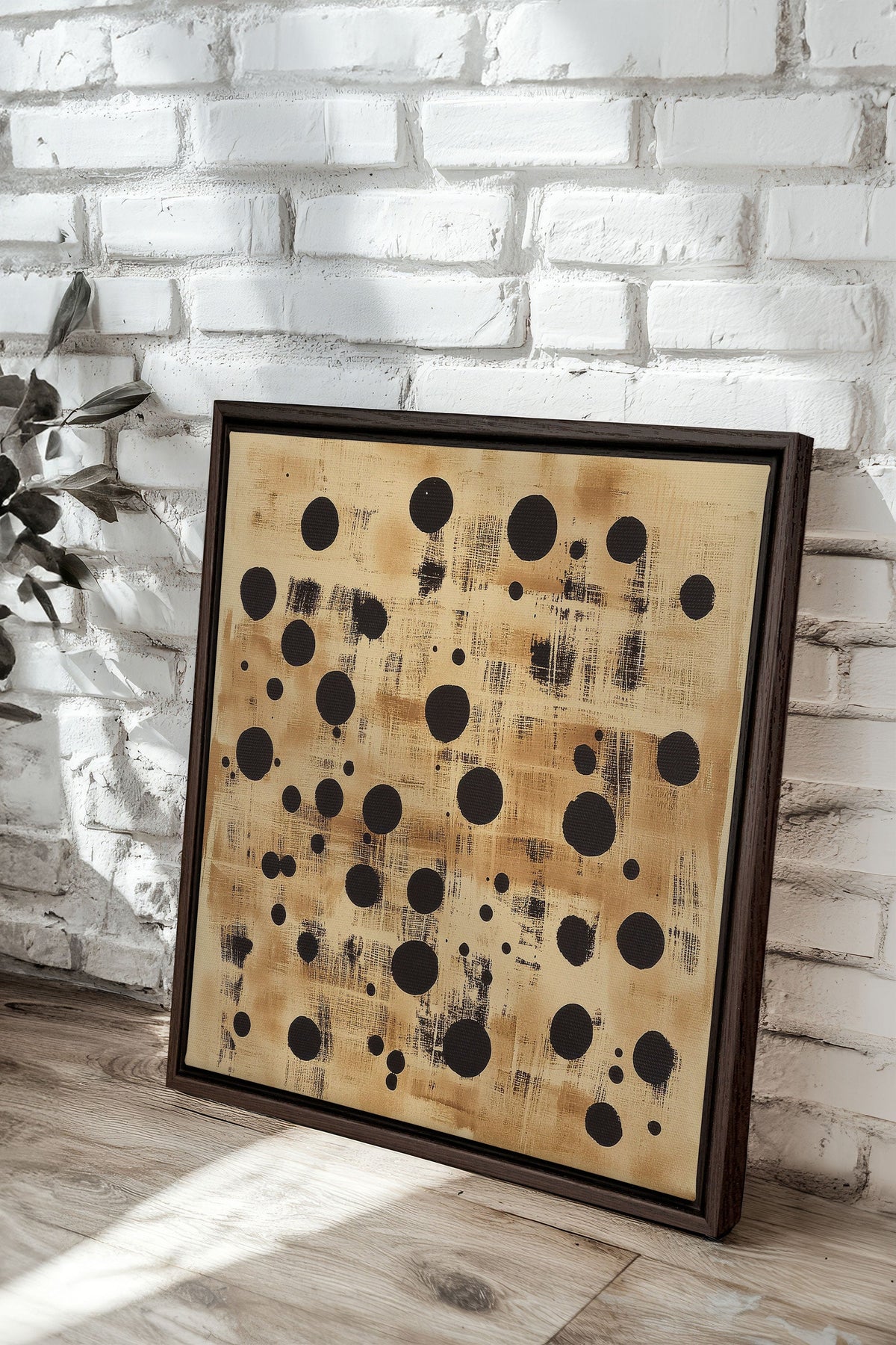 EARTHLY CONSTELLATION, Oeuvre sur toile étirée