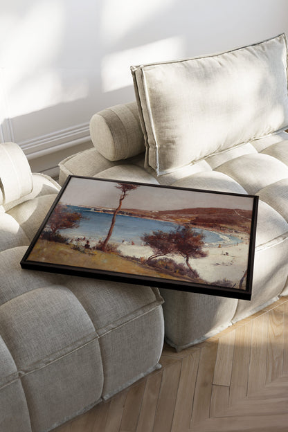 SEAFOAM MEMORIES, Oeuvre sur toile étirée