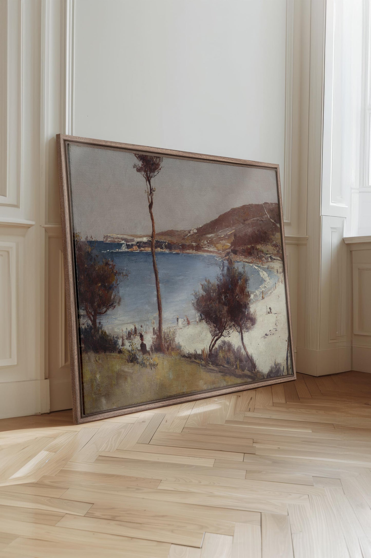 SEAFOAM MEMORIES, Oeuvre sur toile étirée