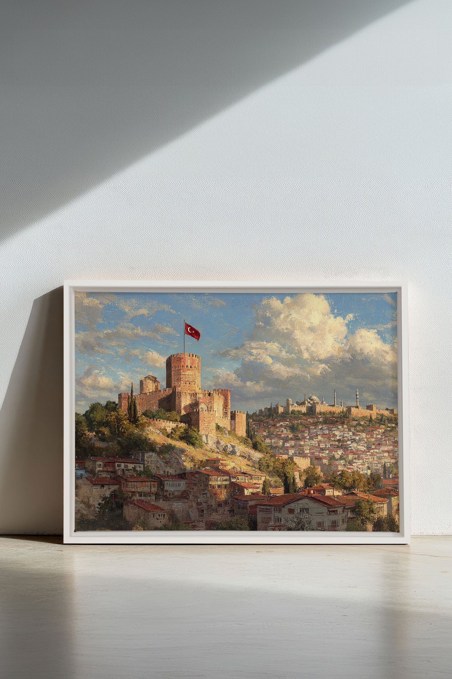 WHISPERS OF ISTANBUL, Oeuvre sur toile étirée