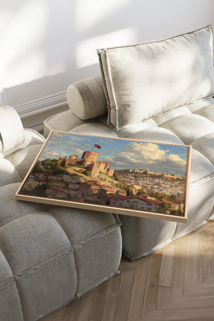 WHISPERS OF ISTANBUL, Oeuvre sur toile étirée