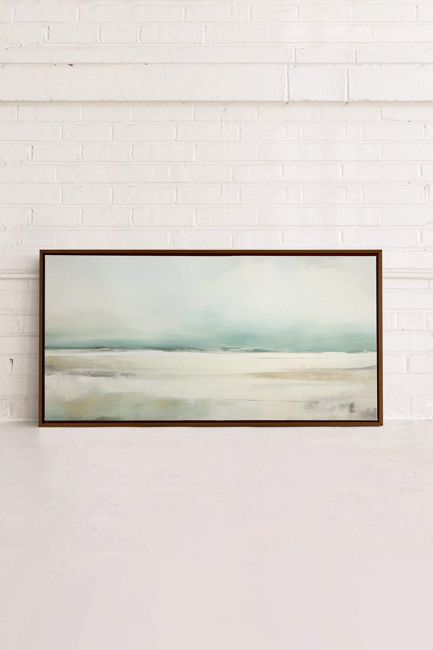 ARTIC STROKES, Oeuvre sur toile étirée