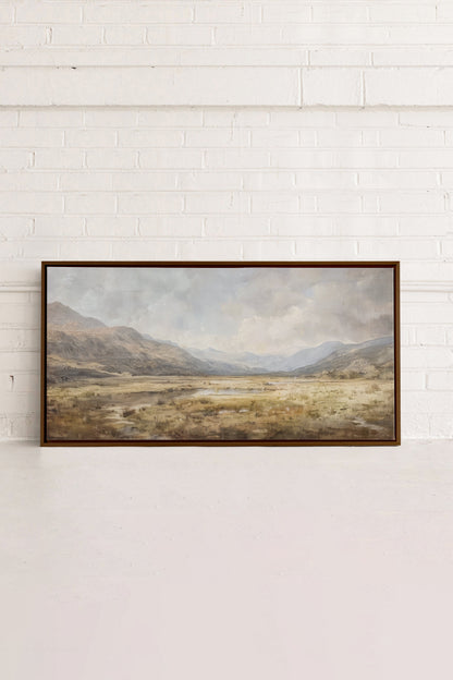 Highland Mist, Oeuvre sur toile étirée