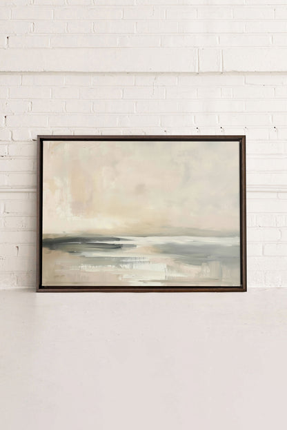 GENTLE BREEZE, Oeuvre sur toile étirée