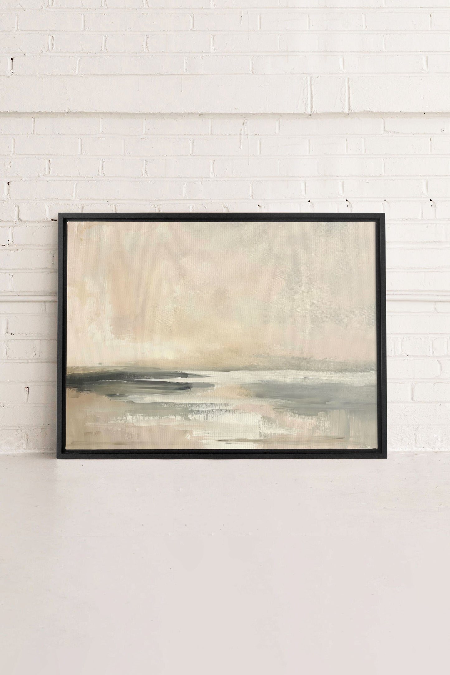 GENTLE BREEZE, Oeuvre sur toile étirée