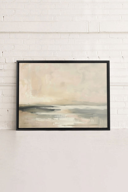 GENTLE BREEZE, Oeuvre sur toile étirée