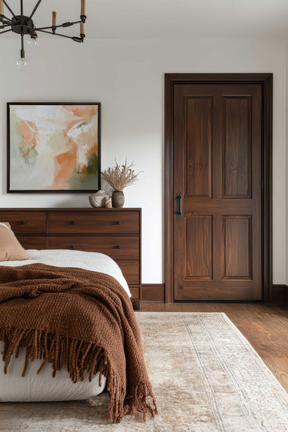 PEACHY FLOW, Oeuvre sur toile étirée