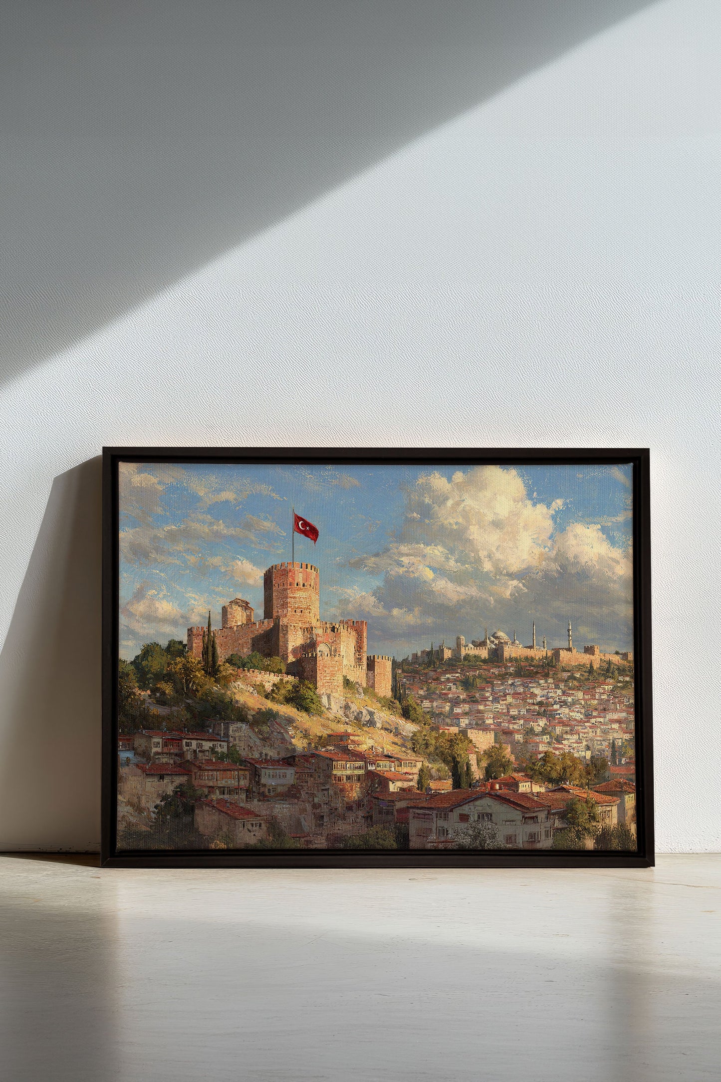 WHISPERS OF ISTANBUL, Oeuvre sur toile étirée
