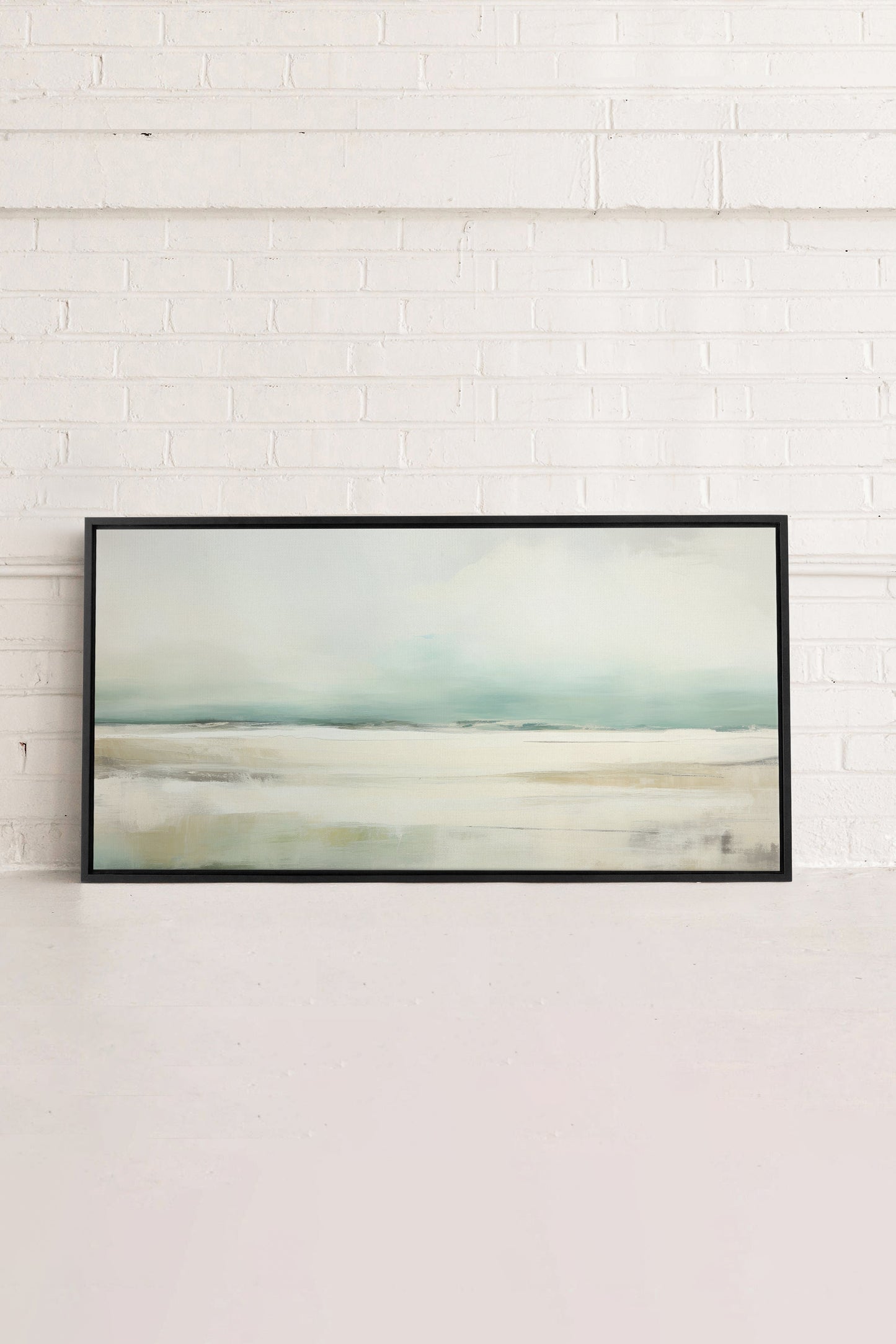 ARTIC STROKES, Oeuvre sur toile étirée