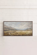 Highland Mist, Oeuvre sur toile étirée